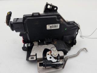 замок двери передней левой Audi A6 4B/C5 1998, 2.4 л., бензин, МКПП, серый, универсал, 4B1837015G