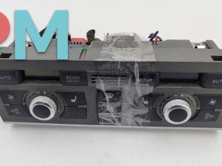 блок управления печки / климат-контроля Audi A6 4F/C6 2006, 3.2 л., бензин, АКПП, серый, седан, 4F1820043S