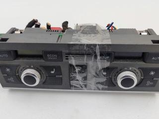 блок управления печки / климат-контроля Audi A6 4F/C6 2006, 3.2 л., бензин, АКПП, серый, седан, 4F1820043S