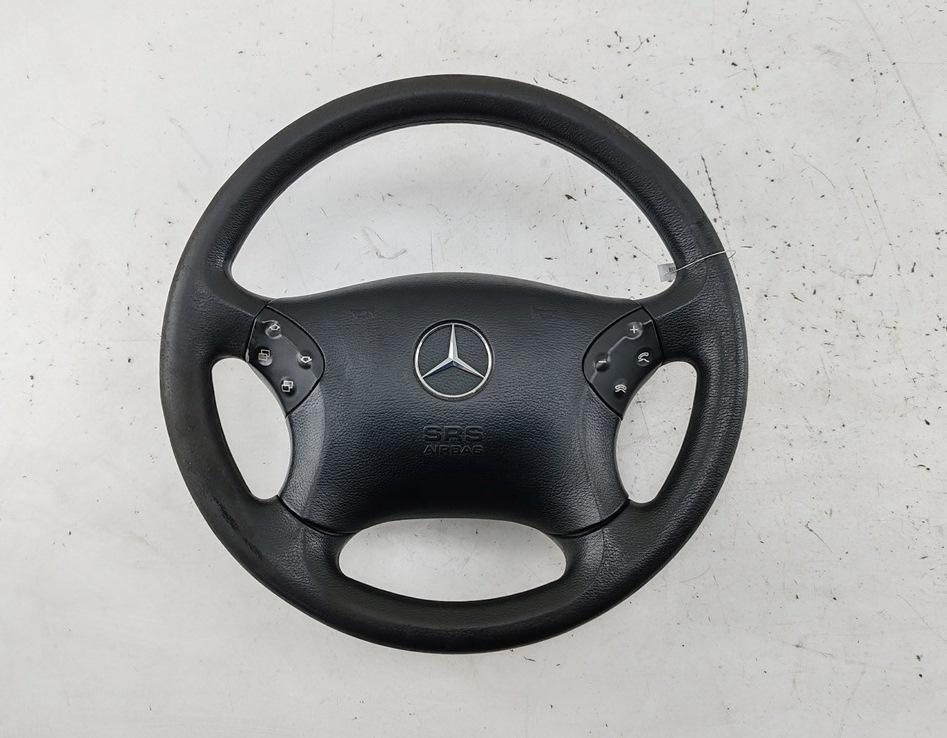 руль Mercedes-Benz C W203 2002, 2.2 л., дизель, МКПП, серый, универсал