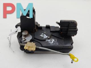 замок двери задней правой Opel Astra H/Family [рестайлинг] 2005, 1.6 л., бензин, МКПП, зелёный, универсал, 13210738