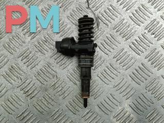 форсунка Volkswagen Touareg 1 поколение 2005, 2.5 л., дизель, АКПП, чёрный, внедорожник 5 дв., 07Z130073F, 0414720210