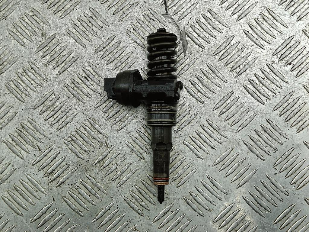 форсунка Volkswagen Touareg 2005, 2.5 л., дизель, АКПП, чёрный, внедорожник 5 дв., 07Z130073F, 0414720210