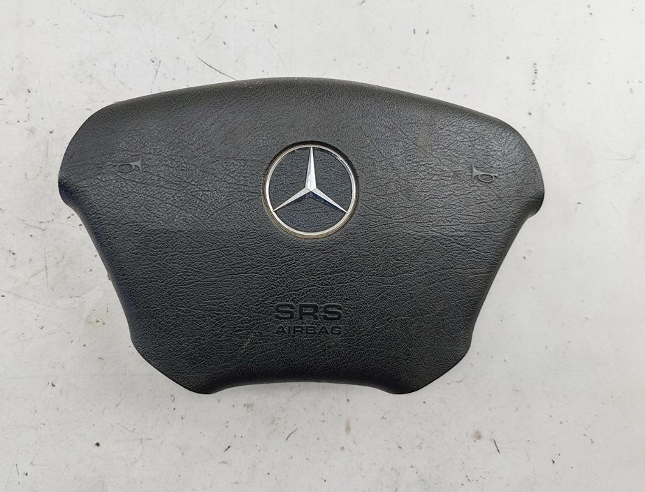 подушка безопасности водителя Mercedes-Benz M-Class ML W163 2004, 2.7 л., дизель, МКПП, синий, внедорожник 5 дв., 1634600298