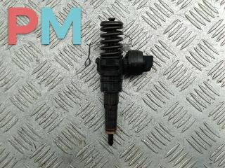 форсунка Volkswagen Touareg 1 поколение 2005, 2.5 л., дизель, АКПП, чёрный, внедорожник 5 дв., 07Z130073F, 0414720210