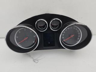приборная панель Opel Astra J [рестайлинг] 2011, 1.7 л., дизель, МКПП, чёрный, универсал, 13374893