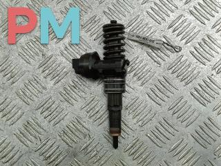 форсунка Volkswagen Touareg 1 поколение 2005, 2.5 л., дизель, АКПП, чёрный, внедорожник 5 дв., 07Z130073F, 0414720210