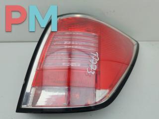 фонарь задний правый Opel Astra H/Family [рестайлинг] 2005, 1.6 л., бензин, МКПП, зелёный, универсал, 24451840
