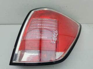 фонарь задний правый Opel Astra H/Family [рестайлинг] 2005, 1.6 л., бензин, МКПП, зелёный, универсал, 24451840