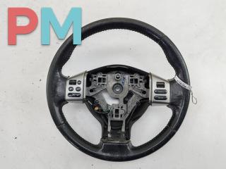 руль Nissan Tiida C11 [рестайлинг] 2010, 1.6 л., бензин, МКПП, белый, хетчбэк 5 дв., 48430