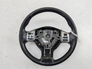 руль Nissan Tiida C11 [рестайлинг] 2010, 1.6 л., бензин, МКПП, белый, хетчбэк 5 дв., 48430