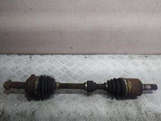 полуось передняя левая (приводной вал, ШРУС) Mazda 6 GG [рестайлинг] 2005, 2.0 л., бензин, МКПП, синий, универсал, GD602560XB