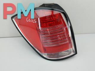 фонарь задний левый Opel Astra H/Family [рестайлинг] 2005, 1.6 л., бензин, МКПП, зелёный, универсал, 24451838
