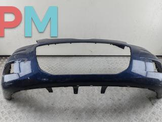 бампер передний Hyundai Matrix 1 поколение [2-й рестайлинг] 2008, бензин, синий, минивэн, 86511-10000
