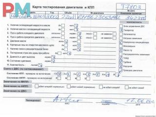 двигатель Mercedes-Benz C-Класс W203/S203/CL203 2002, 2.2 л., дизель, МКПП, 611962, OM611.962, OM611