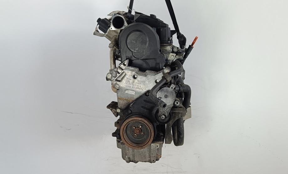 двигатель Audi A3 8P 2007, 2.0 л., дизель, МКПП, BMM