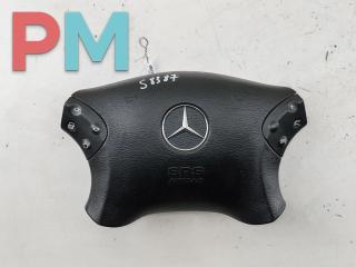 подушка безопасности водителя Mercedes-Benz C-Класс W203/S203/CL203 2003, 2.2 л., дизель, МКПП, серый, седан, 2034601898
