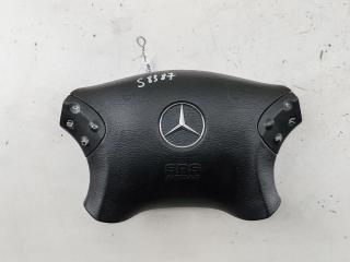 подушка безопасности водителя Mercedes-Benz C-Класс W203/S203/CL203 2003, 2.2 л., дизель, МКПП, серый, седан, 2034601898