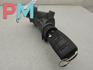 замок зажигания Volkswagen Passat B5 [рестайлинг] 2001, 1.6 л., бензин, МКПП, серый, универсал, 4B0905851B