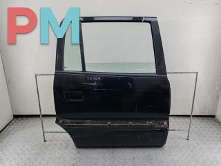 дверь сдвижная Opel Zafira 1 поколение (A) [рестайлинг] 2004, чёрный, минивэн