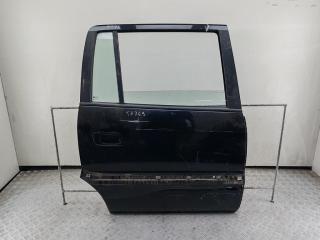 дверь сдвижная Opel Zafira 1 поколение (A) [рестайлинг] 2004, чёрный, минивэн