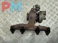 турбина Volkswagen Touran 1 поколение 2003, 1.9 л., дизель, МКПП, серый, минивэн, 038253016R - фото №2