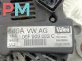 генератор Volkswagen Touran 1 поколение 2003, 1.9 л., дизель, МКПП, серый, минивэн, 06F903023C - фото №6