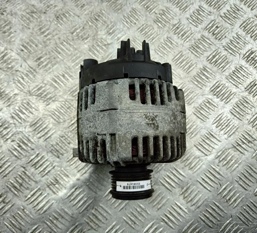 генератор Volkswagen Touran 2003, 1.9 л., дизель, МКПП, серый, минивэн, 06F903023C