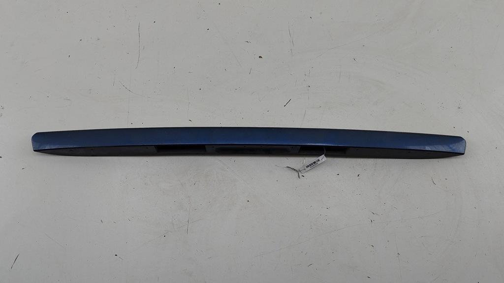накладка подсветки номера Ford Fusion 2005, 1.6 л., дизель, МКПП, синий, хетчбэк 5 дв., 3N11N43404ABW