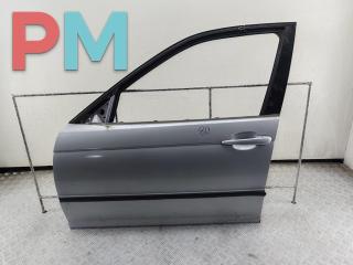 дверь сдвижная BMW 3 серия E46 [рестайлинг] 2004, серый, седан