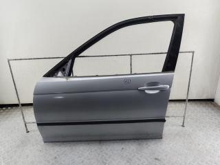 дверь сдвижная BMW 3 серия E46 [рестайлинг] 2004, серый, седан
