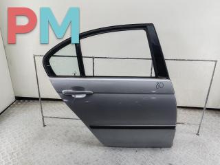 дверь сдвижная BMW 3 серия E46 [рестайлинг] 2004, серый, седан