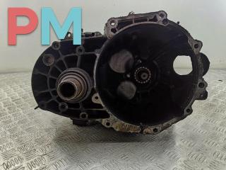 МКПП Volkswagen Sharan 1 поколение [рестайлинг] 2002, 1.9 л., дизель, МКПП, синий, минивэн