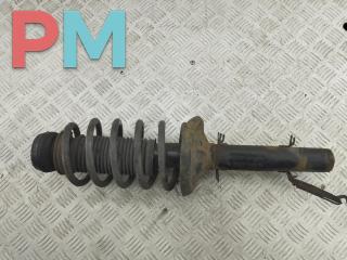 стойка передняя Skoda Octavia mk1 (A4 1U) 2001, 2.0 л., бензин, МКПП, серый, универсал, 1J0413031N