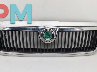 решетка радиатора Skoda Octavia mk1 (A4 1U) 2001, серый, универсал, 1U0853651