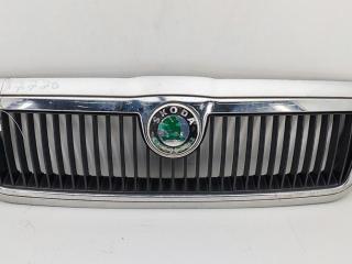 решетка радиатора Skoda Octavia mk1 (A4 1U) 2001, серый, универсал, 1U0853651