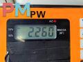 решетка радиатора Volkswagen Passat B6 2005, серый, универсал, 3C0853651 - фото №3