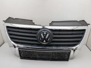 решетка радиатора Volkswagen Passat B6 2005, серый, универсал, 3C0853651
