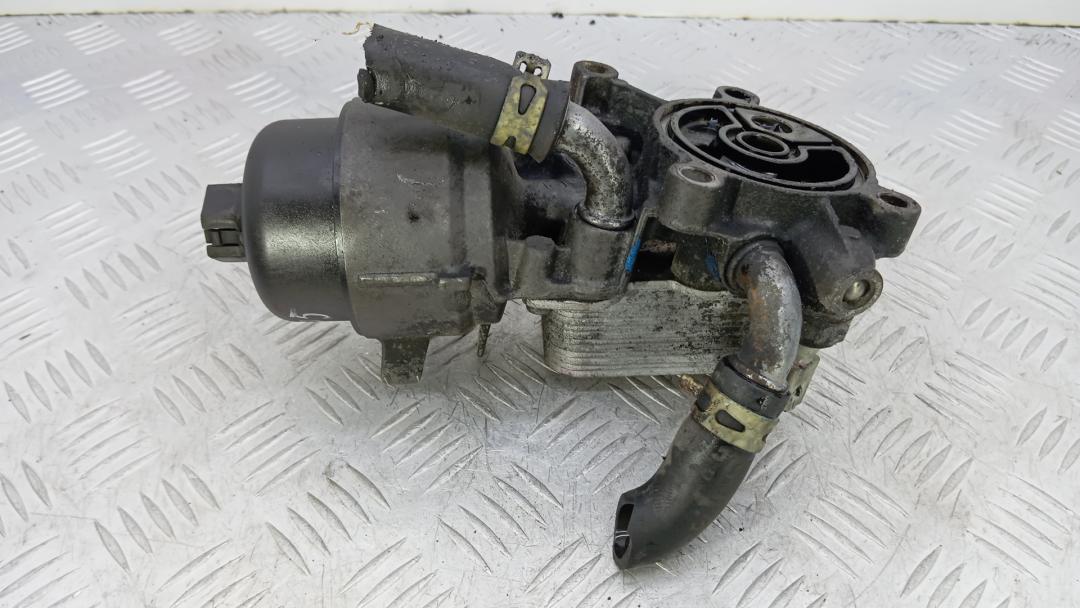 Корпус масляного фильтра дизельный Ford S-Max 1 поколение 2007, 2.0 л., дизель, МКПП, минивэн - фото №1