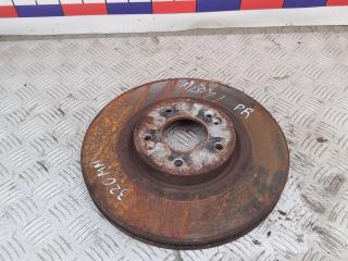 диск тормозной передний Hyundai Santa Fe 2 поколение (CM) [рестайлинг] 2011, 2.2 л., дизель, АКПП, внедорожник 5 дв.