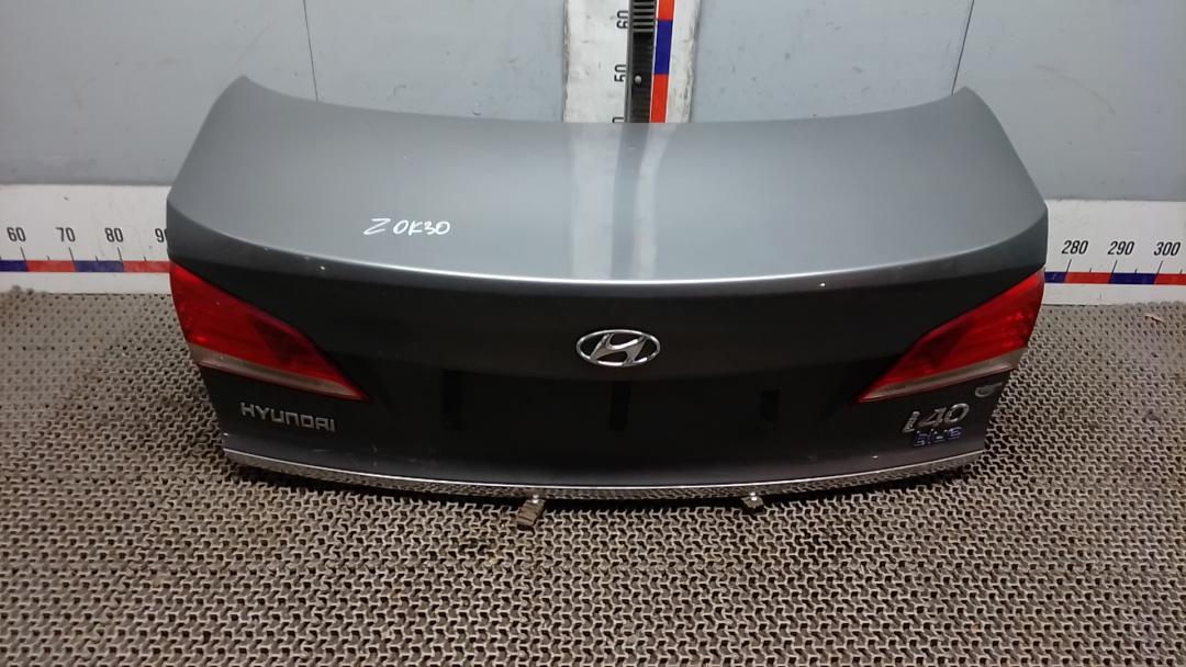крышка багажника Hyundai i40 VF 2014, 1.7 л., дизель, МКПП, седан - фото №1