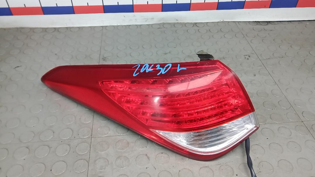 фонарь задний левый Hyundai i40 VF 2014, 1.7 л., дизель, МКПП, седан - фото №1