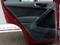 дверь задняя левая Volkswagen Tiguan 1 поколение 2010, 2.0 л., дизель, МКПП, внедорожник 5 дв. - фото №9