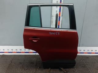 дверь задняя правая Volkswagen Tiguan 1 поколение 2010, 2.0 л., дизель, МКПП, внедорожник 5 дв.