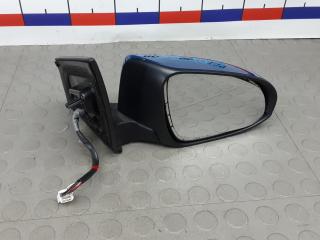зеркало правое Toyota Auris 2 поколение 2013, 1.8 л., гибрид, МКПП, хетчбэк 5 дв.