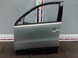 дверь передняя левая Volkswagen Tiguan 1 поколение 2008, 2.0 л., дизель, МКПП, внедорожник 5 дв.