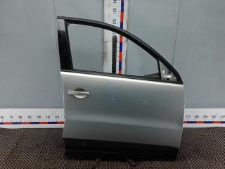 дверь передняя правая Volkswagen Tiguan 1 поколение 2008, 2.0 л., дизель, МКПП, внедорожник 5 дв.