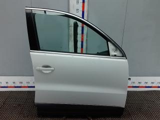 дверь передняя правая Volkswagen Tiguan 1 поколение [рестайлинг] 2012, 2.0 л., дизель, МКПП, внедорожник 5 дв.
