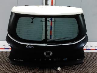 крышка багажника SsangYong Tivoli 1 поколение 2016, 1.6 л., дизель, МКПП, внедорожник 5 дв.
