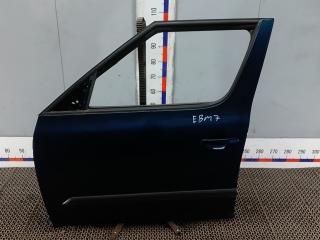 дверь передняя левая Skoda Yeti 1 поколение [рестайлинг] 2013, 2.0 л., дизель, МКПП, внедорожник 5 дв.